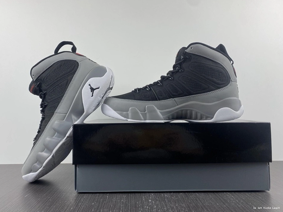 Grey - CT8019-060 Particle Jordan 9 Retro 1120